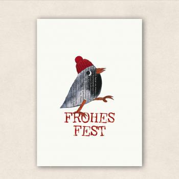 Postkarte Frohes Fest